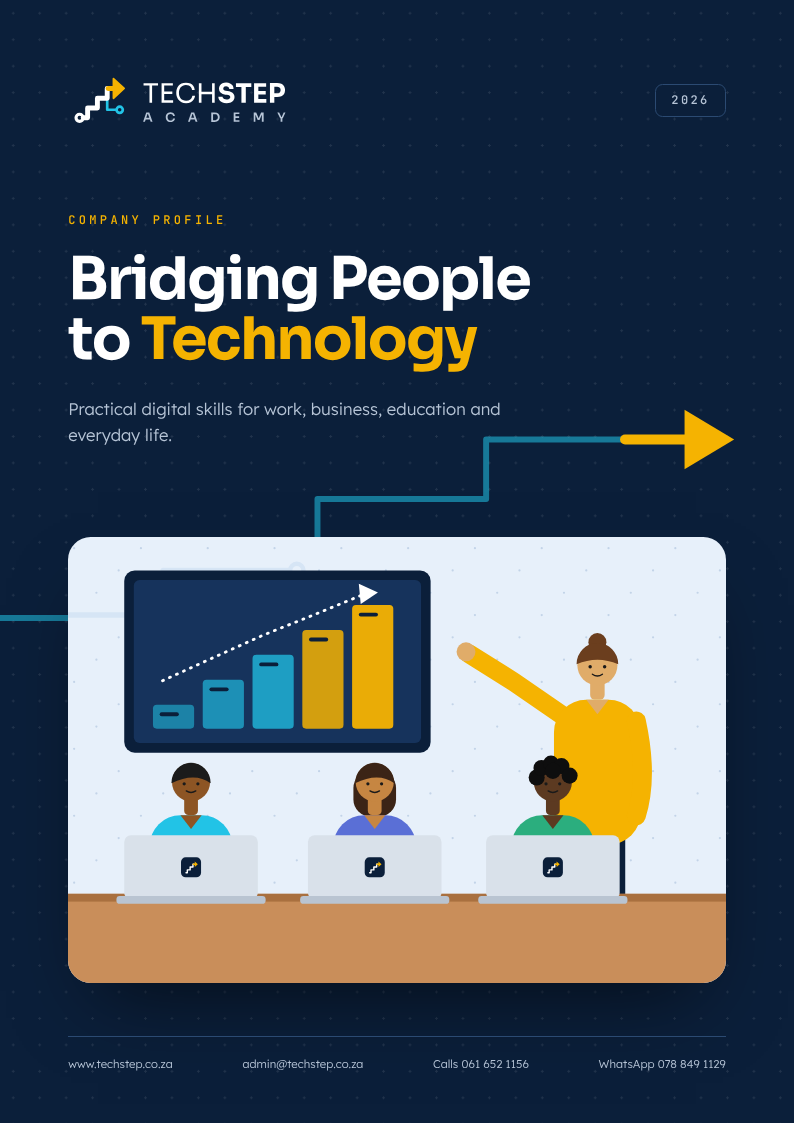 Cover of the TechStep Academy company profile